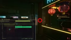 the gift cyberpunk 2077 how to hack access point