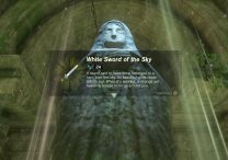 White Sword of the Sky Zelda TOTK, Mother Goddess Statue