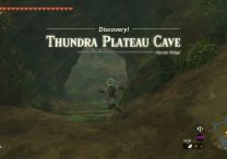 Zelda TOTK Thundra Plateau Secret Cave Puzzle Solution